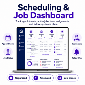 Custom Order Home Service and Property Trades Admin Google Automation Service - Image 3