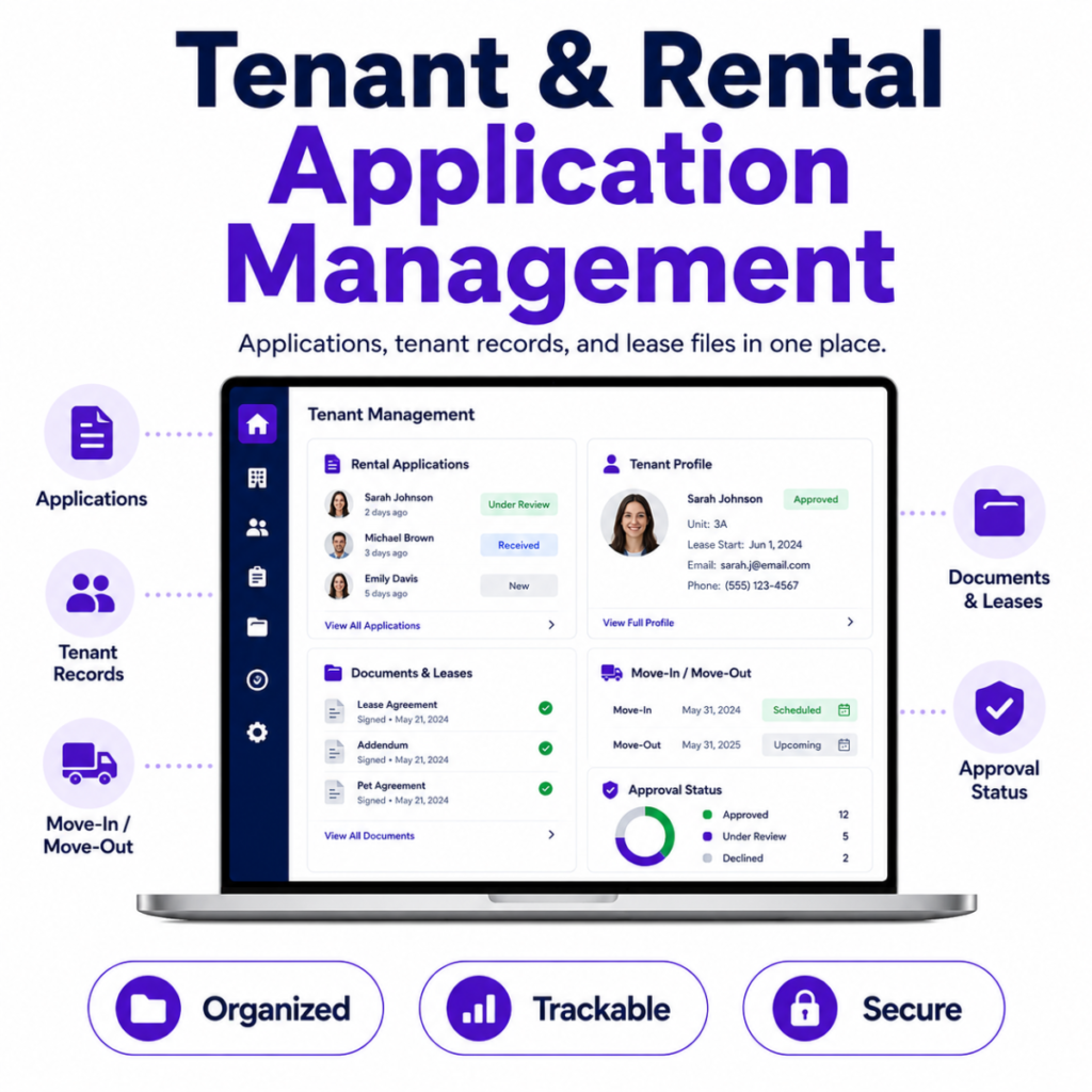 Custom Order Property Management and Real Estate Admin Google Automation Service