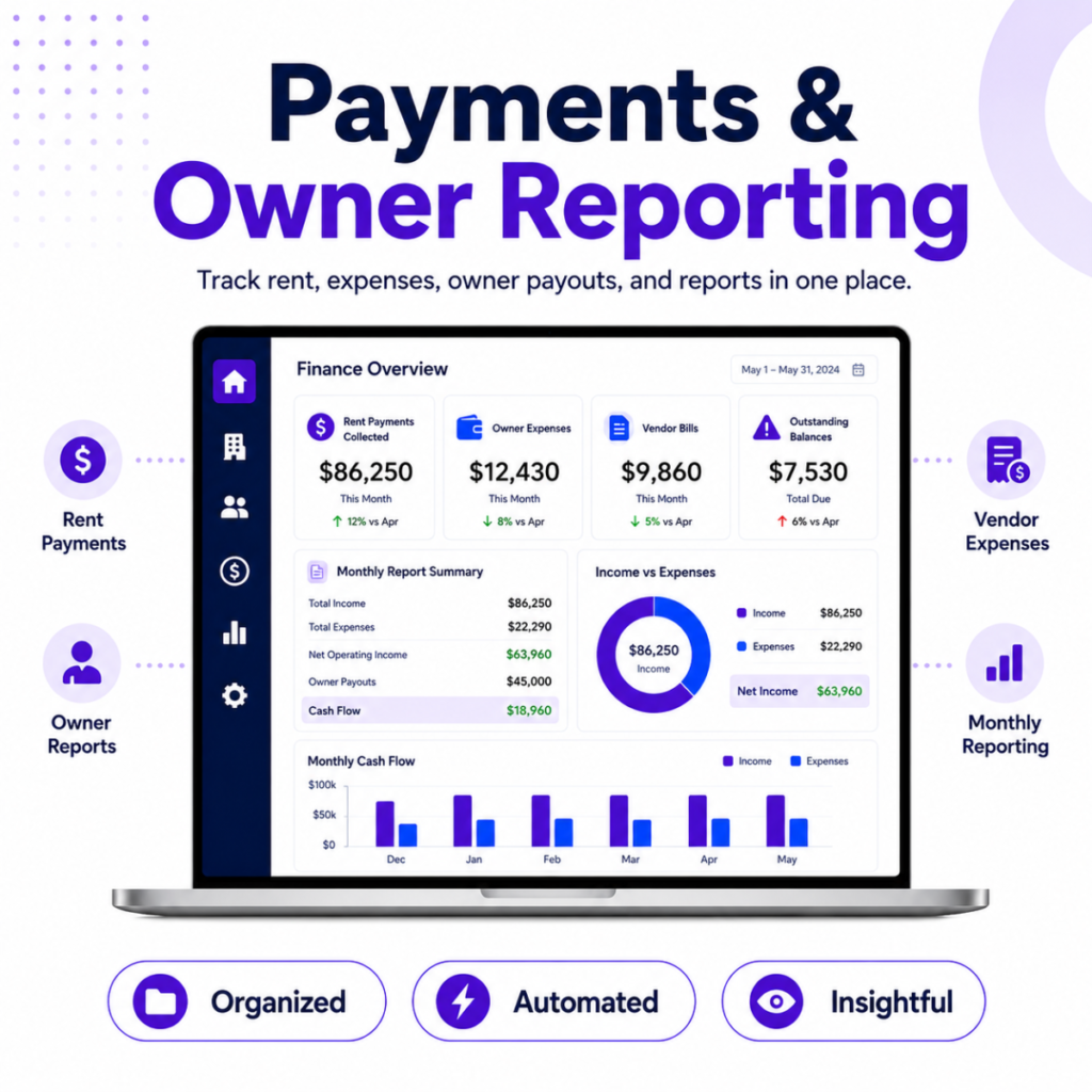 Custom Order Property Management and Real Estate Admin Google Automation Service