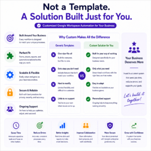 Custom Order Construction Admin and Project Management Google Automation Service - Image 7