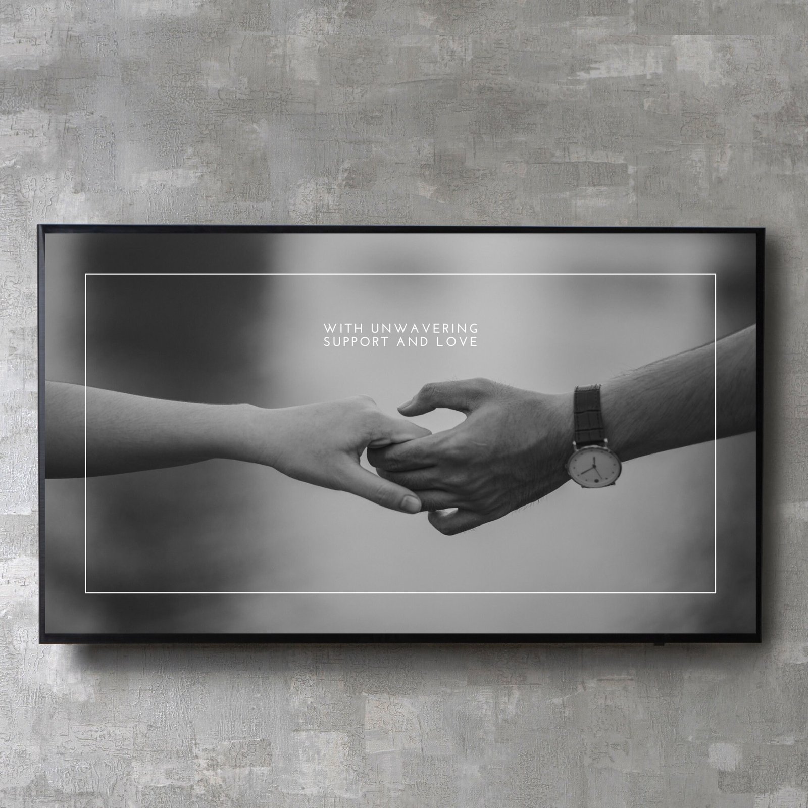 Anniversary Slideshow Presentation Template with Music Photo Collage Slide Digital Video Movie Album Book Canva Text Image Song Editable - Image 3