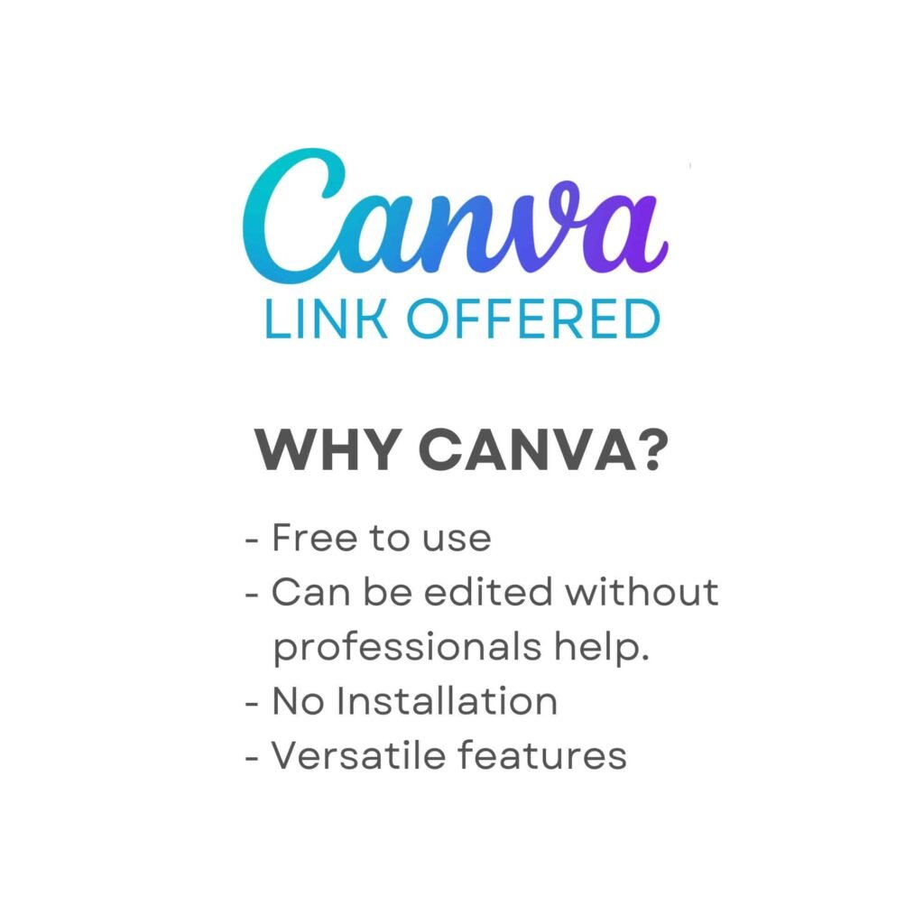 White Digital Funeral Slideshow Video Presentation Canva Template with Music