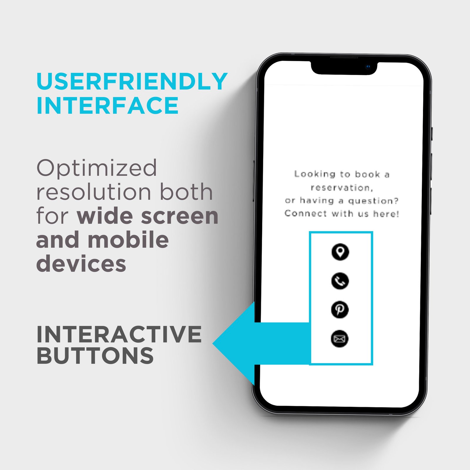 Mobile QR Code Menu Website for Restaurant Pizza Burger Cafe Breakfast Digital Takeout To Go Drive Thru Food Truck Kitchen Phone Scannable