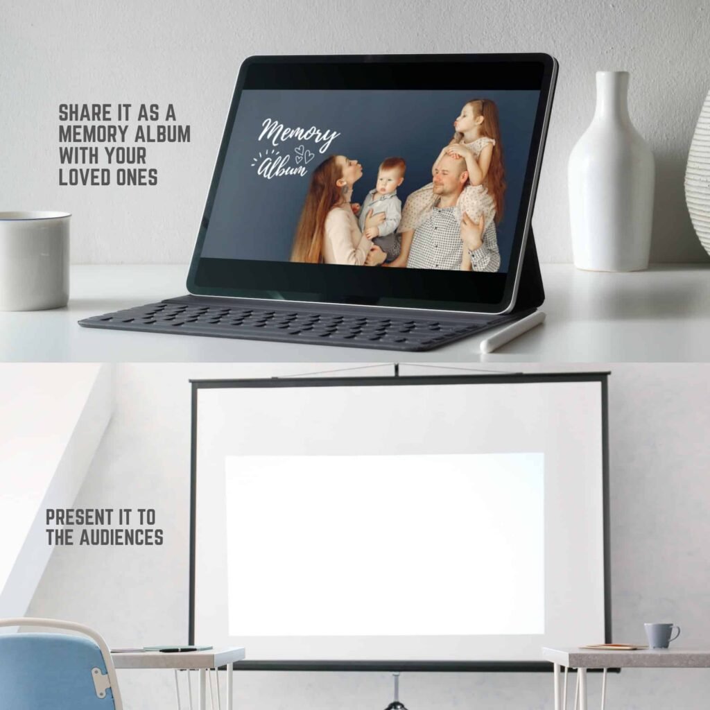 Custom Slideshow Presentation Design Service for Personal and Life Events