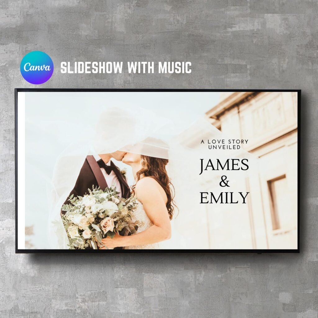 Custom Slideshow Presentation Design Service for Personal and Life Events