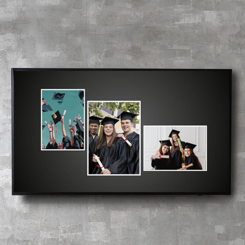 Digital Memory Slideshow Video Presentation Canva Template with Music