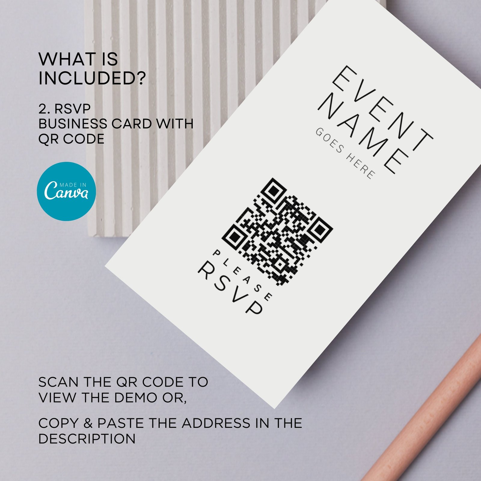 RSVP Auto Guest List Tracker All In One Digital for Corporation Event, Birthday, Graduation, Retirement, Party Invitation Announcement - Image 5