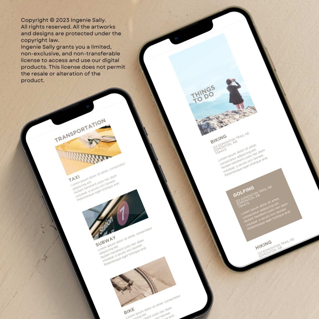 Digital Canva Airbnb Welcome Guide Template Interactive Website with QR Code