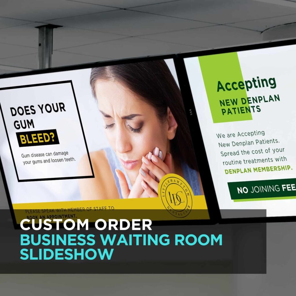 Canva Custom Slideshow Presentation Design Service