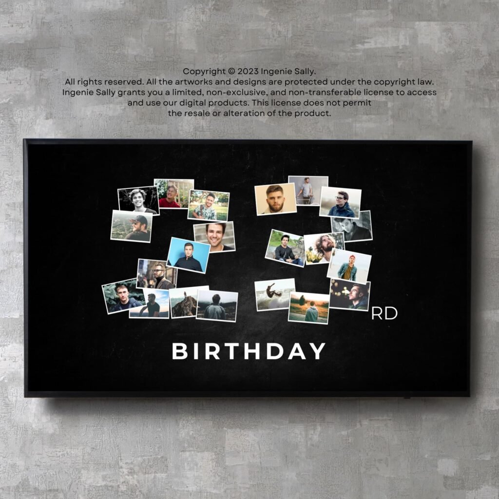 Custom Slideshow Presentation Design Service for Personal and Life Events