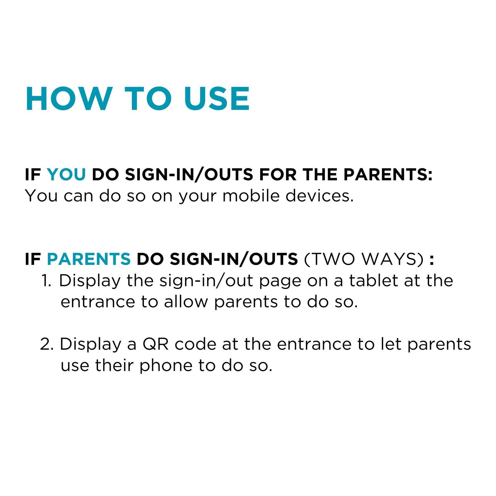 Before After School Electronic Sign In Out Sheet Digital Automated Billing Invoice Google Forms Attendance Log Behavior Development Tracker - Image 8