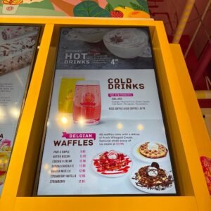 2 - Custom Order Static Digital TV Editable Canva Menu Board Screen for Restaurant Pizza Burger Cafe Breakfast Drive Thru Food Truck - Image 6