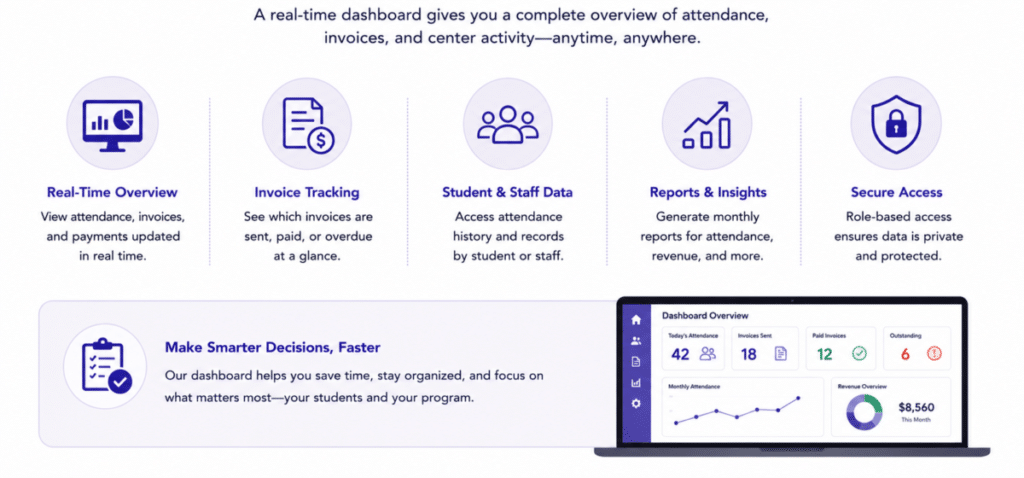 Childcare Attendance Automation