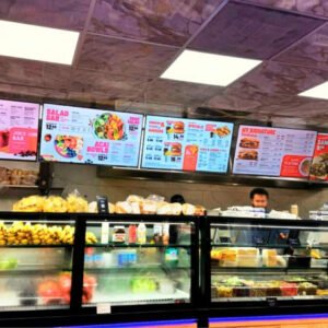 4 Screen Custom Animated TV Digital Menu Board Design Service - Image 9