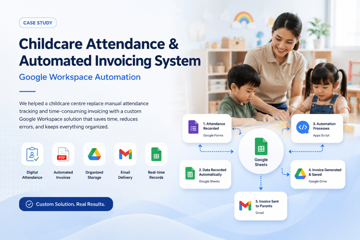 Childcare Attendance Automation
